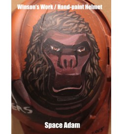 Hand Paint Helmet - Adam 